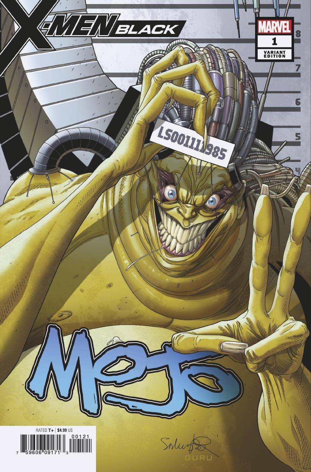 X-Men: Black—Mojo 1 Var A Comic Book NM