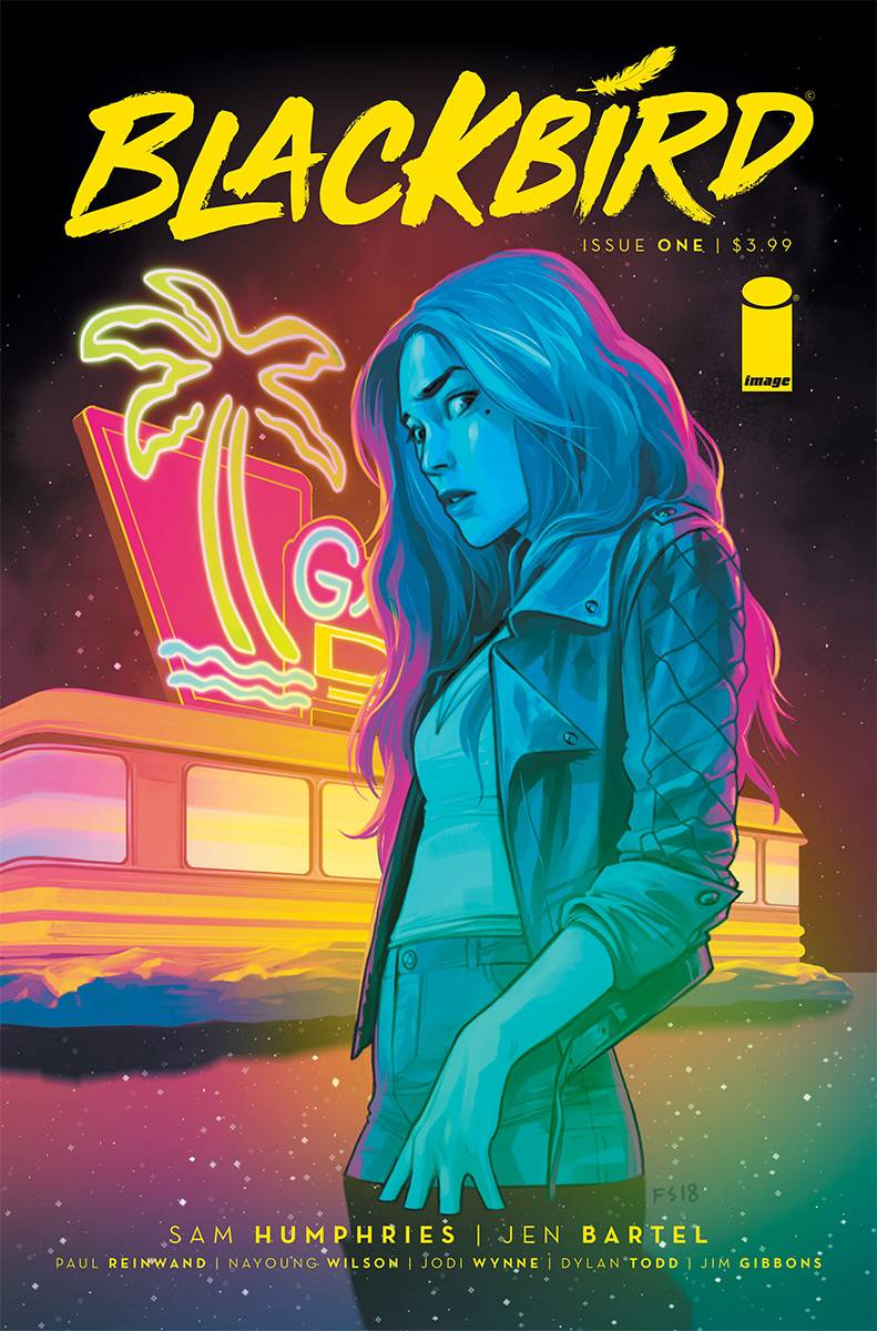 Blackbird (Image) 1 Var B Comic Book