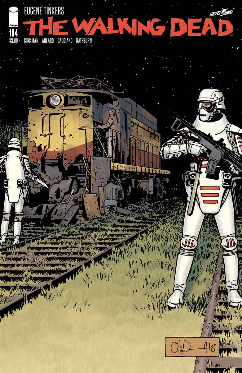 Walking Dead (Image) 184 Var A Comic Book NM