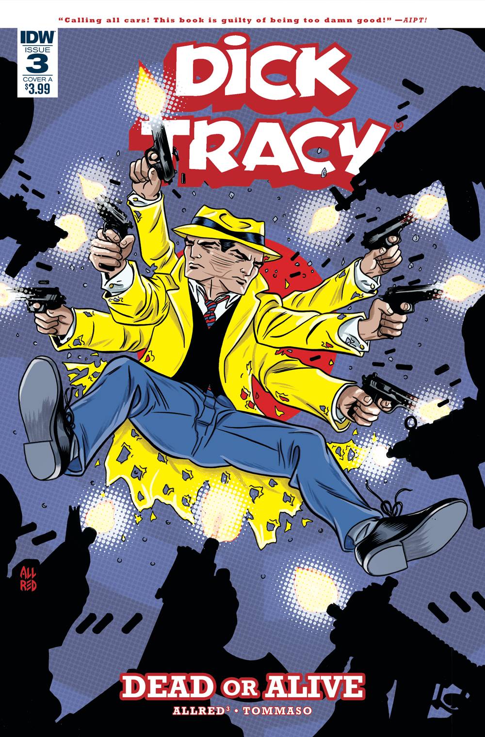 Dick Tracy Dead Or Alive #3 (Of 4) Cover A Allred
