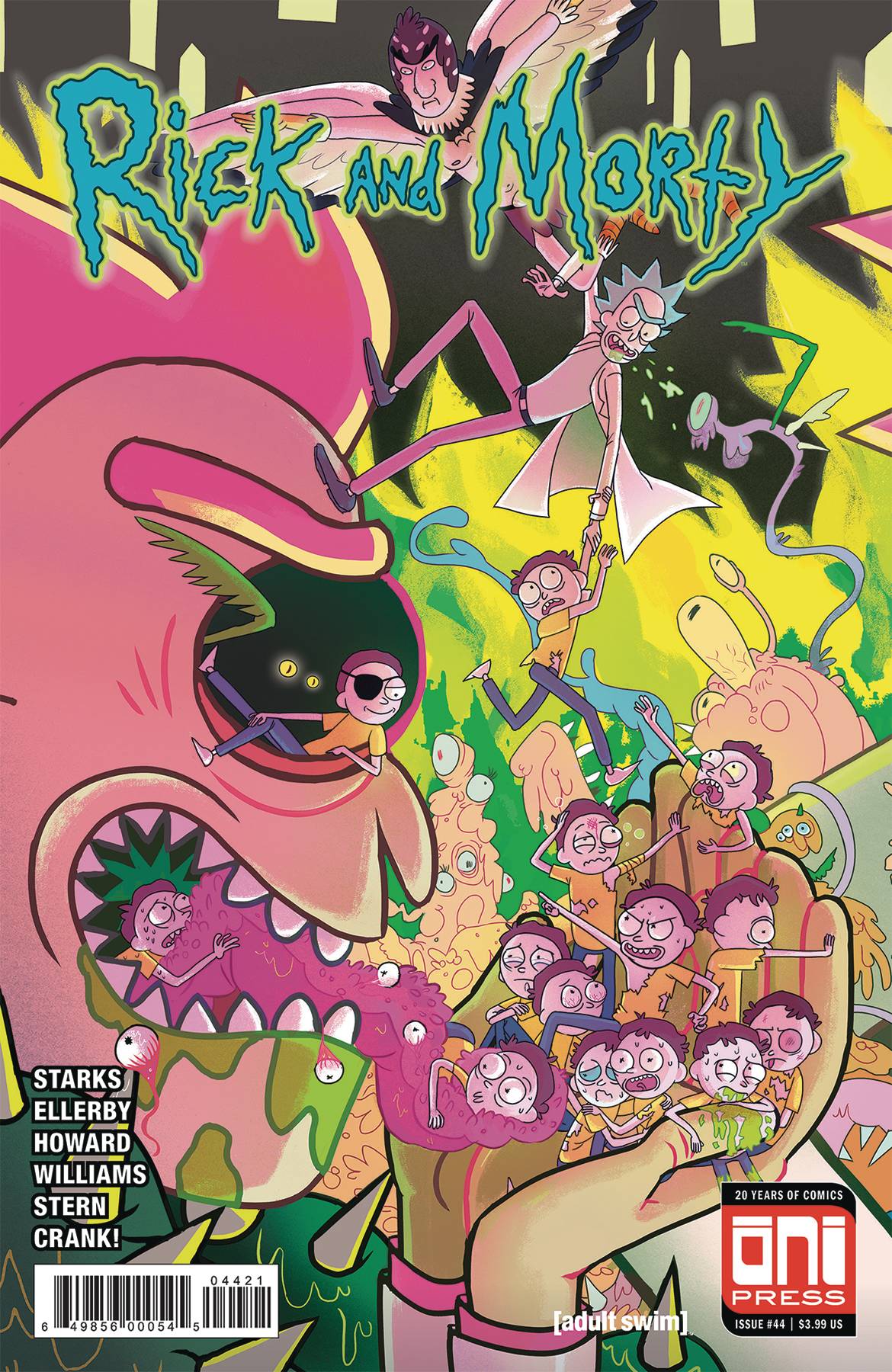 Rick & Morty 44 Var B Comic Book NM