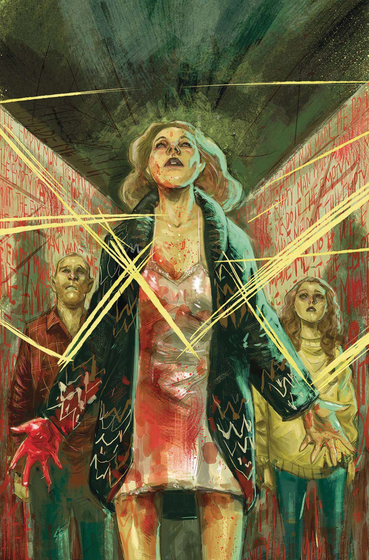 Empty Man (2nd Series) 1 Var A Comic Book NM