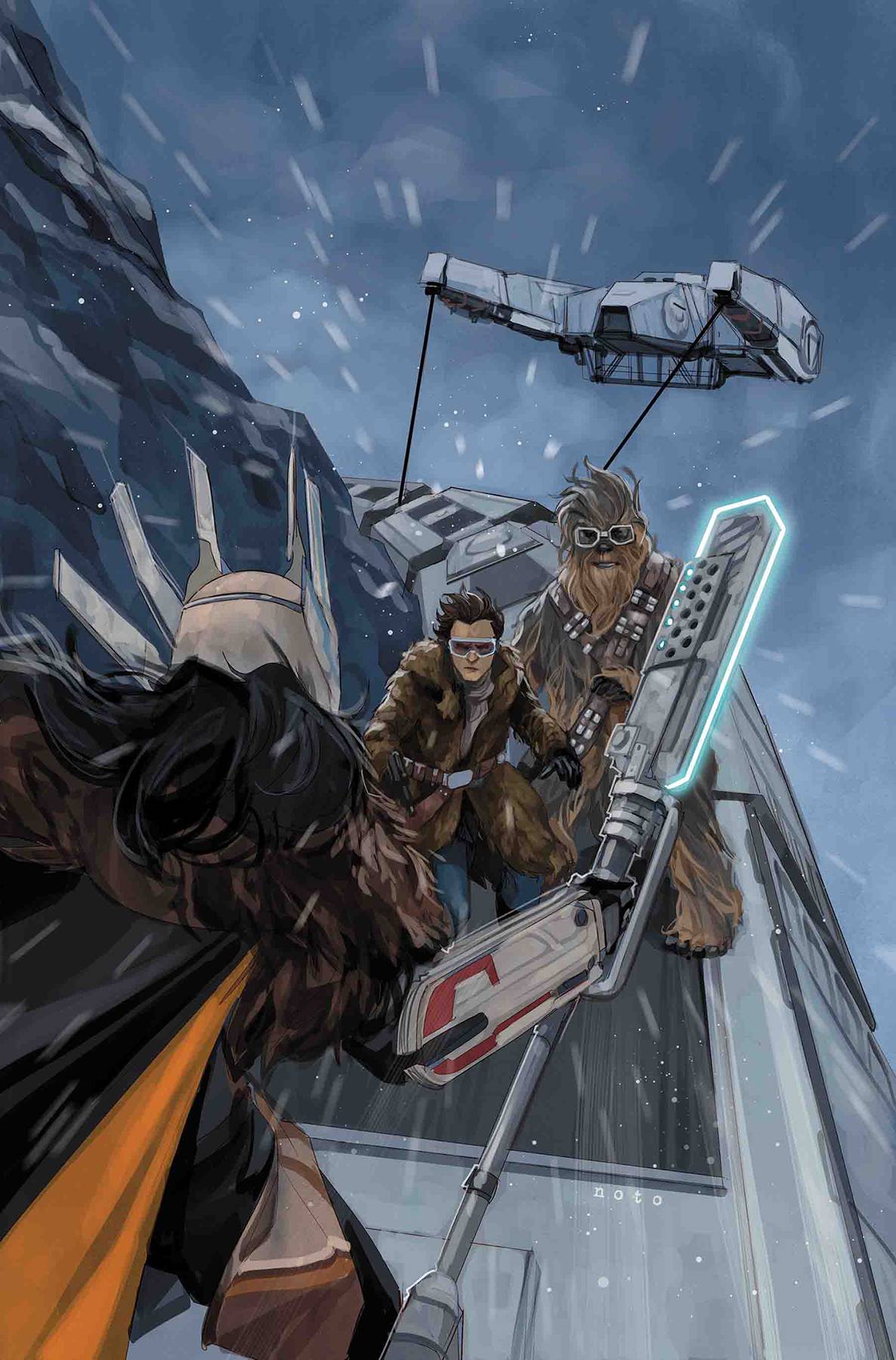 Star Wars: Solo Adaptation 2 Comic Book NM