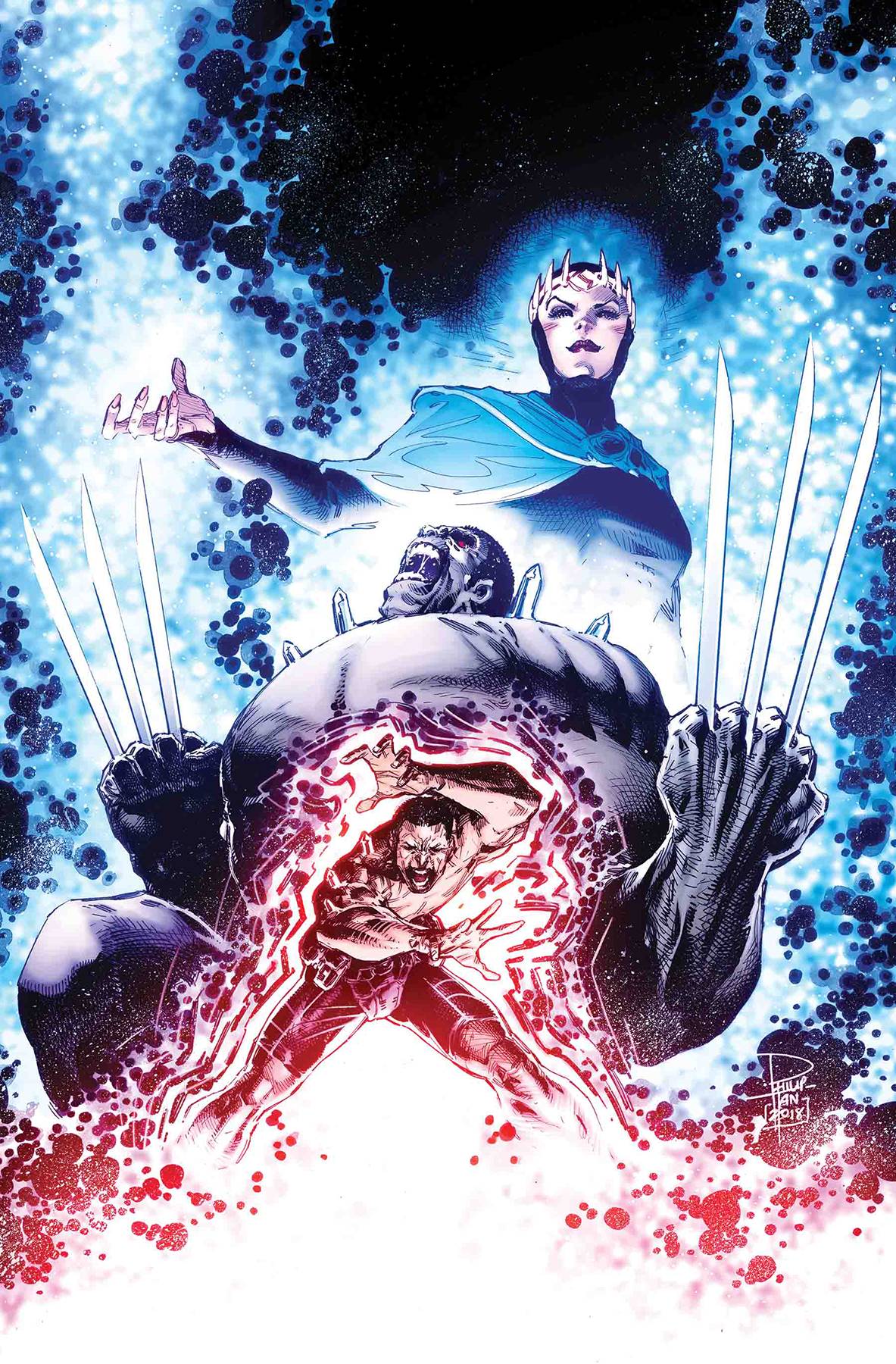 Weapon H 10 Comic Book NM