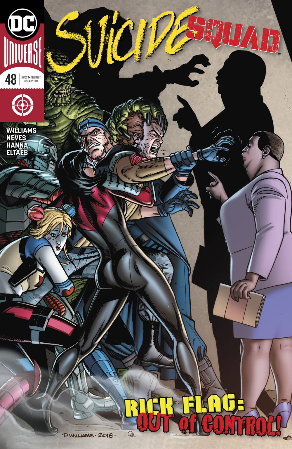 Suicide Squad (4th Series) 48 Comic Book NM