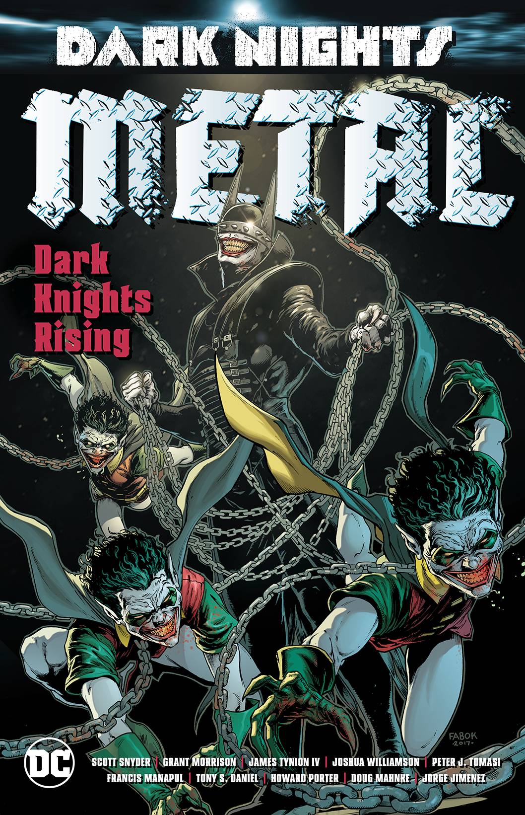 Dark Nights: Metal: Dark Knights Rising TP