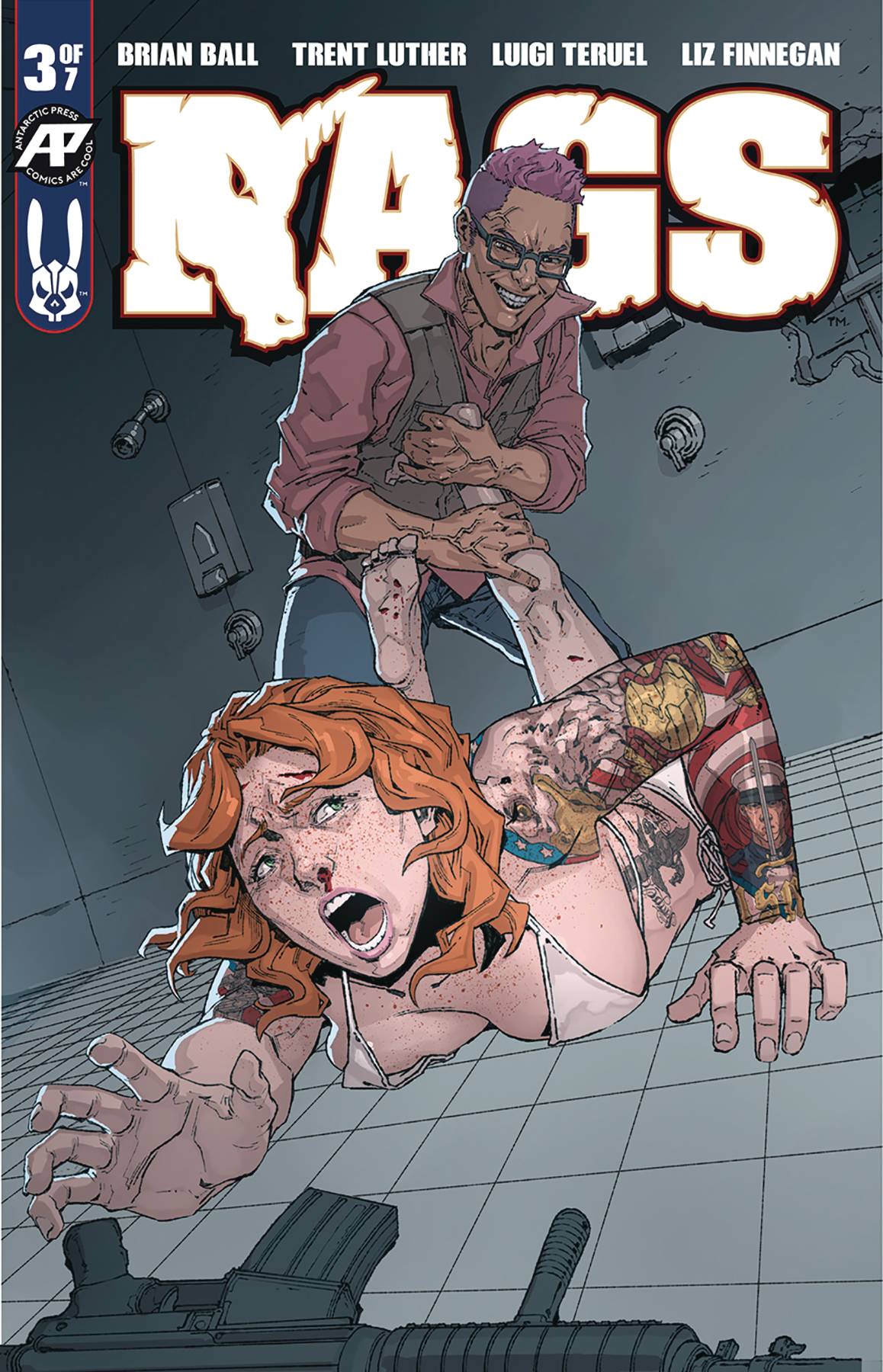 Rags 3 Comic Book NM