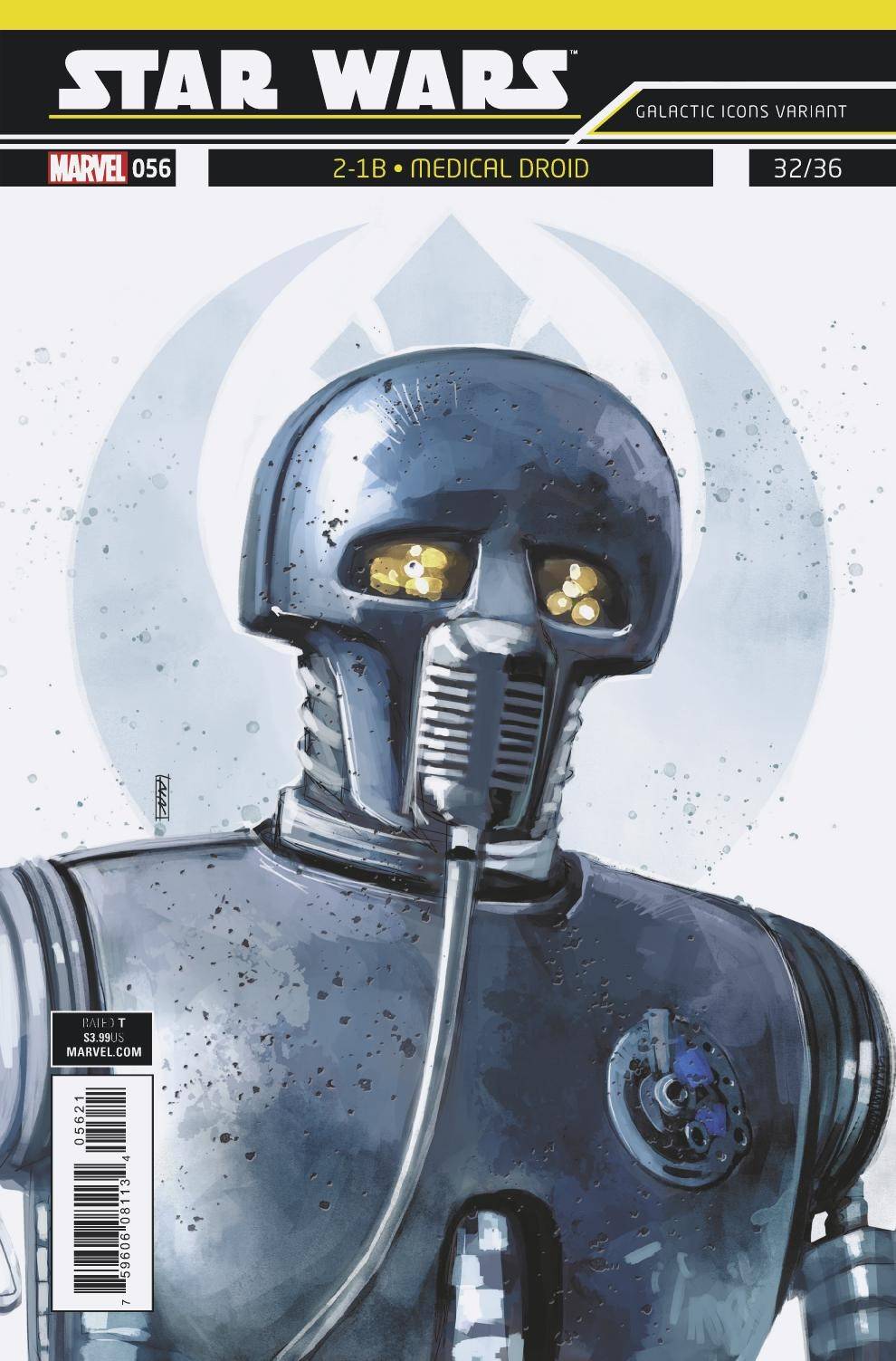 Star Wars (2nd Series) 56 Var B Comic Book NM
