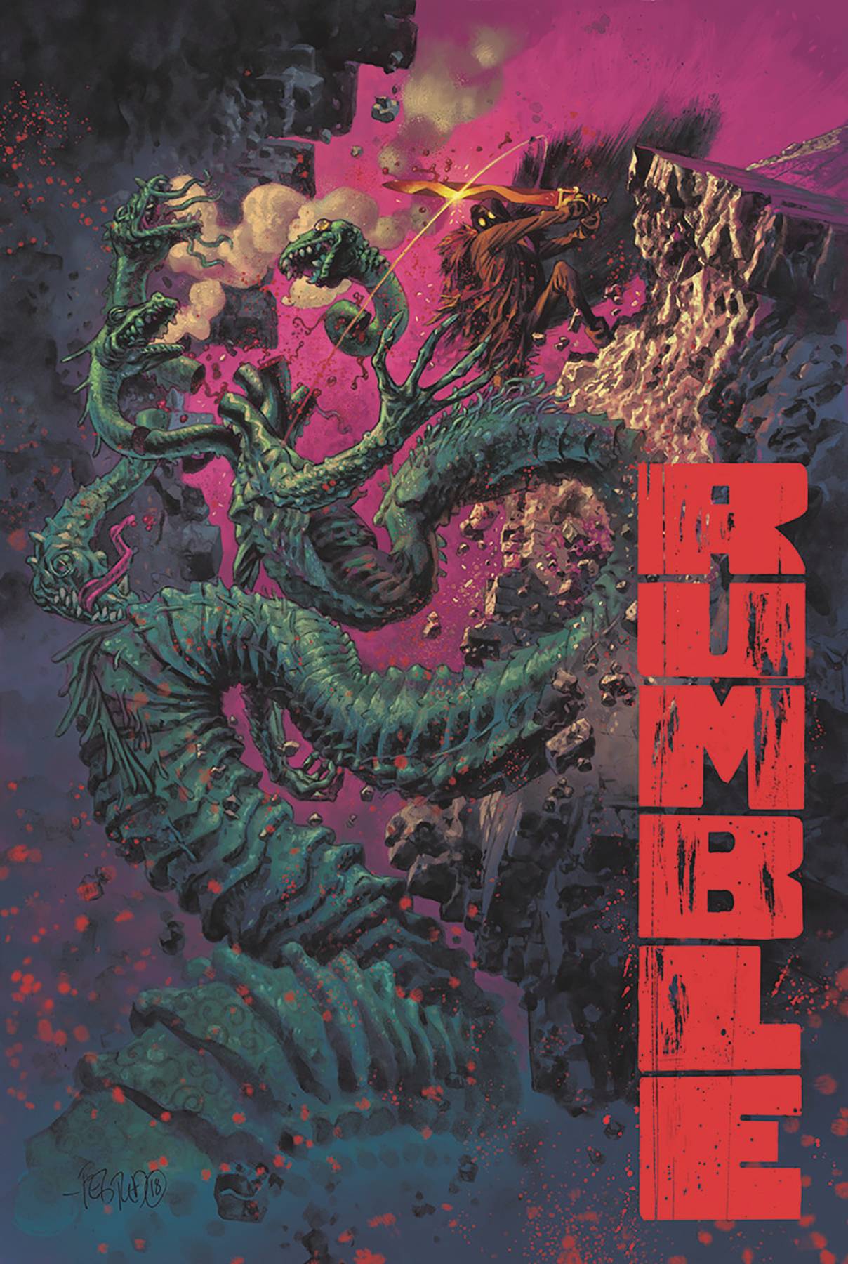Rumble #9 Cover B Fegredo (Mature)