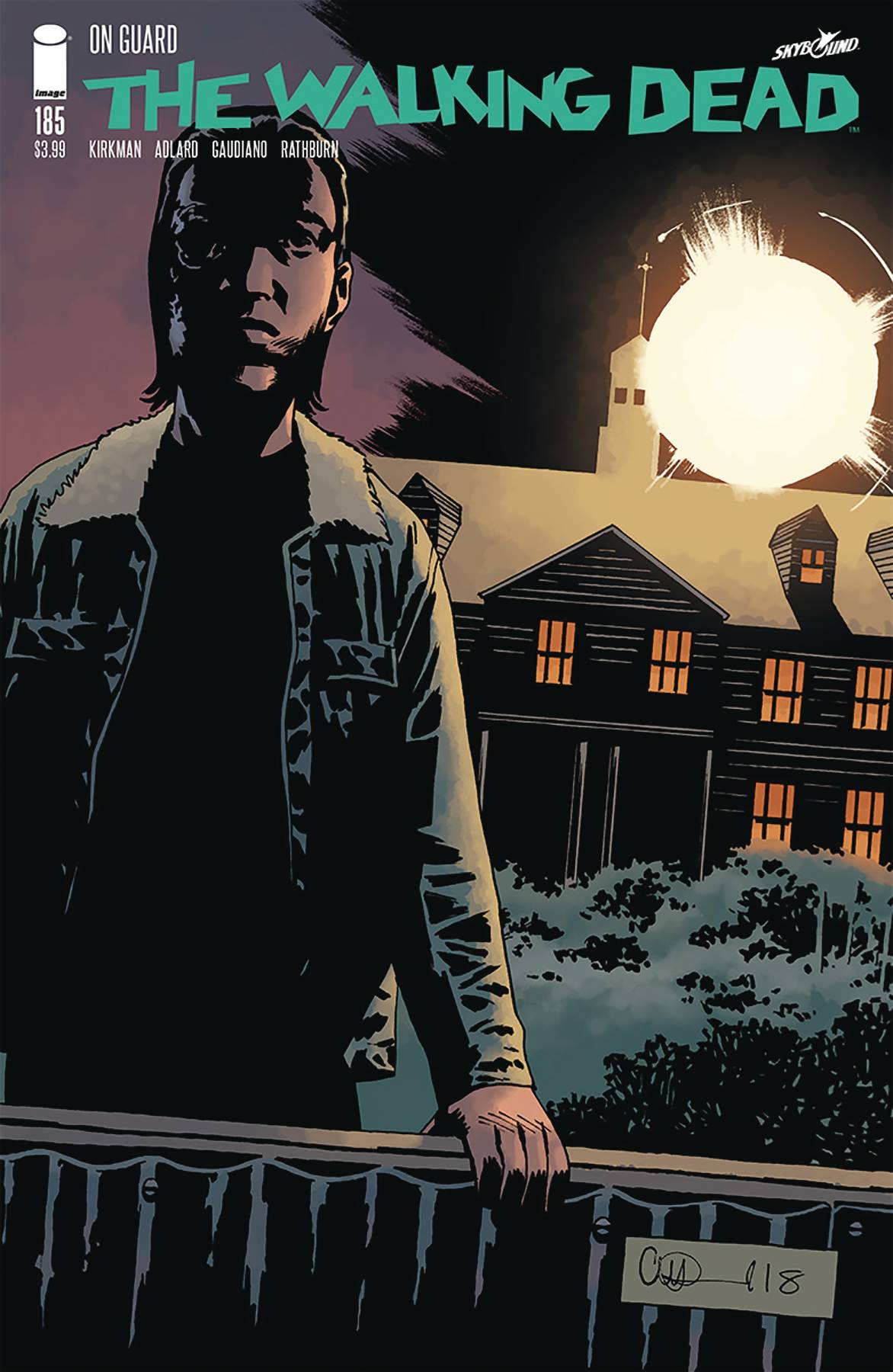 Walking Dead (Image) 185 Var A Comic Book NM