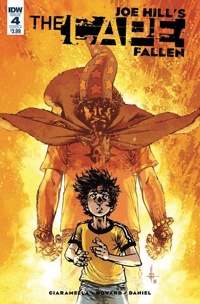 Cape: Fallen 4 Var A Comic Book