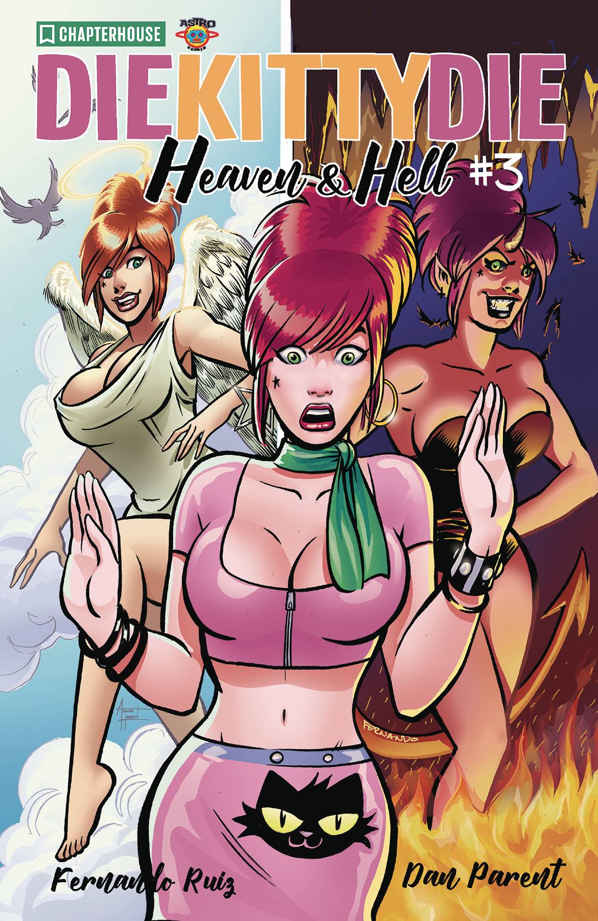 DIE KITTY DIE HEAVEN AND HELL #3 CVR A RUIZ