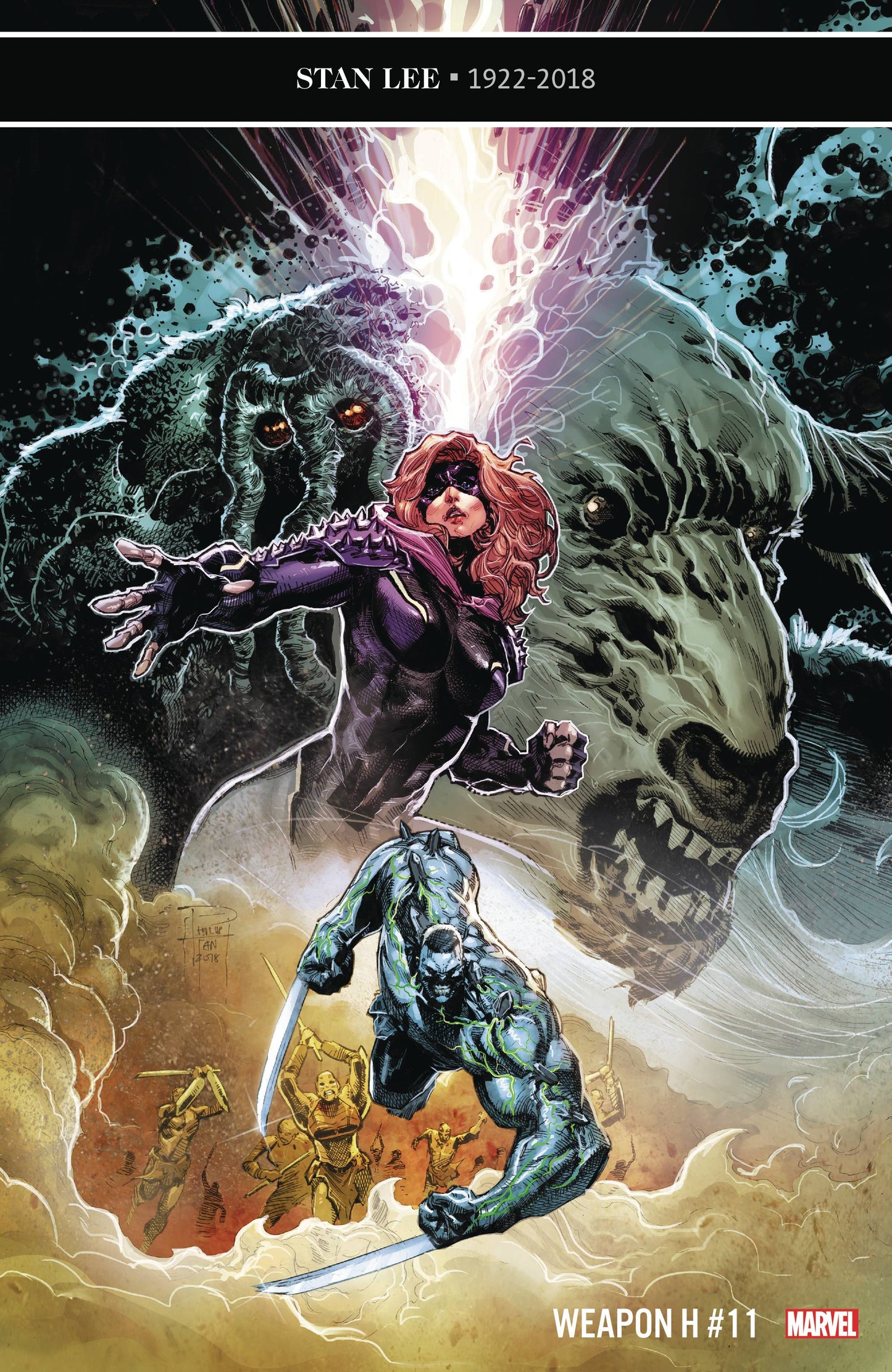 Weapon H 11 Comic Book NM