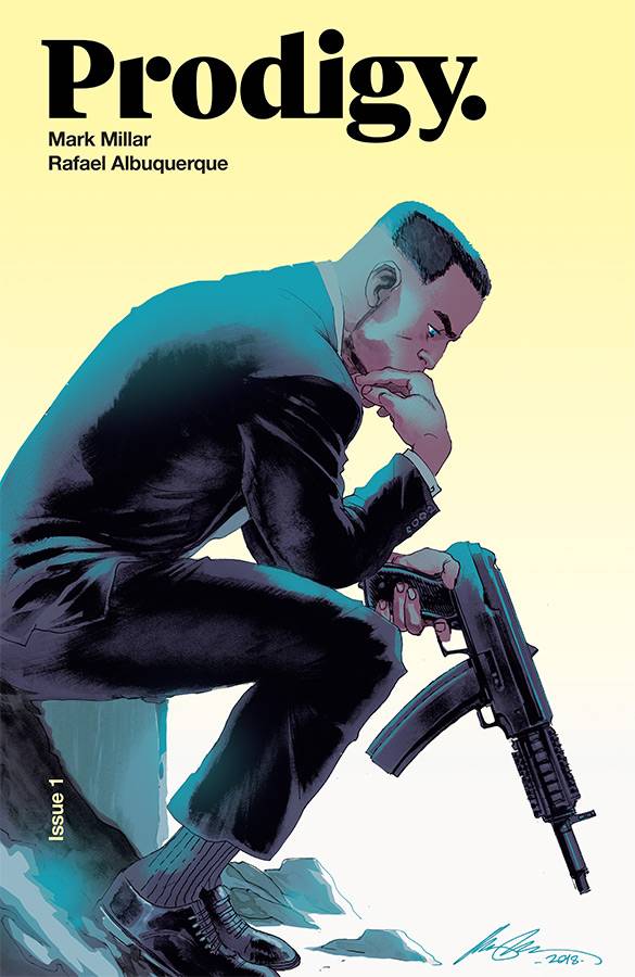Prodigy 1 Var A Comic Book NM