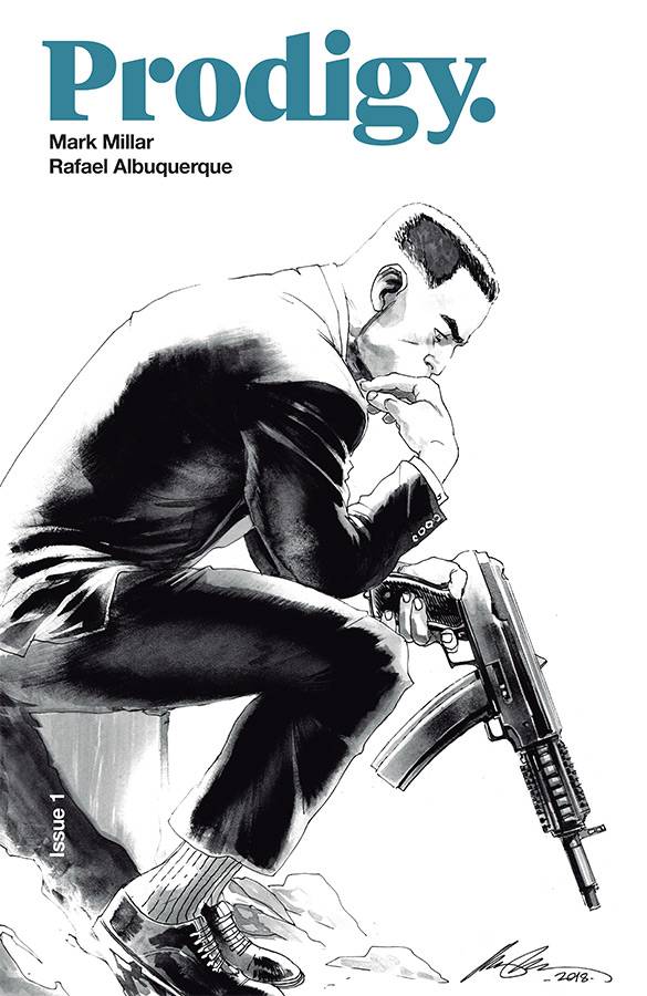 Prodigy 1 Var B Comic Book NM