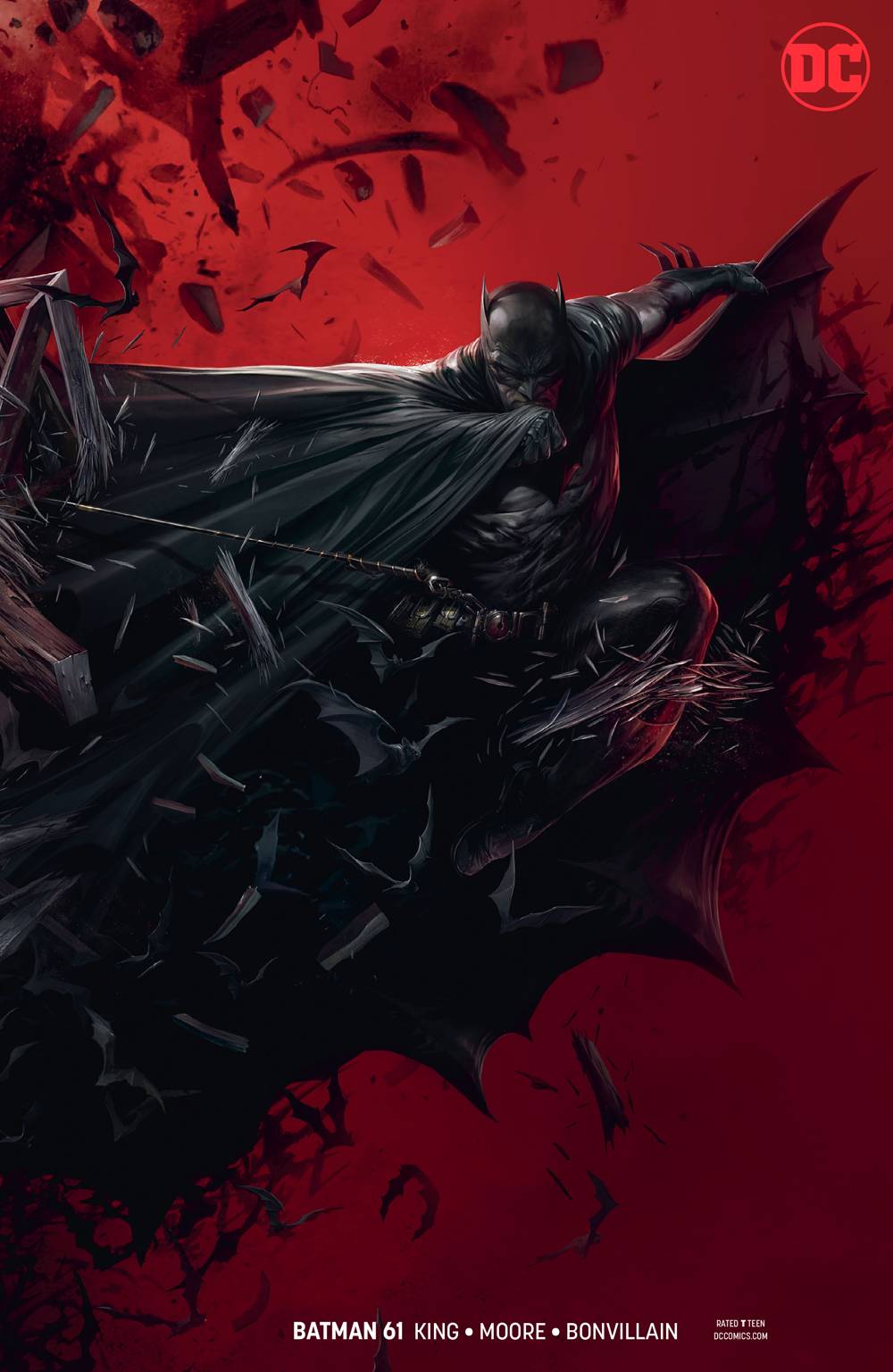Batman #61 Francesco Mattina Variant