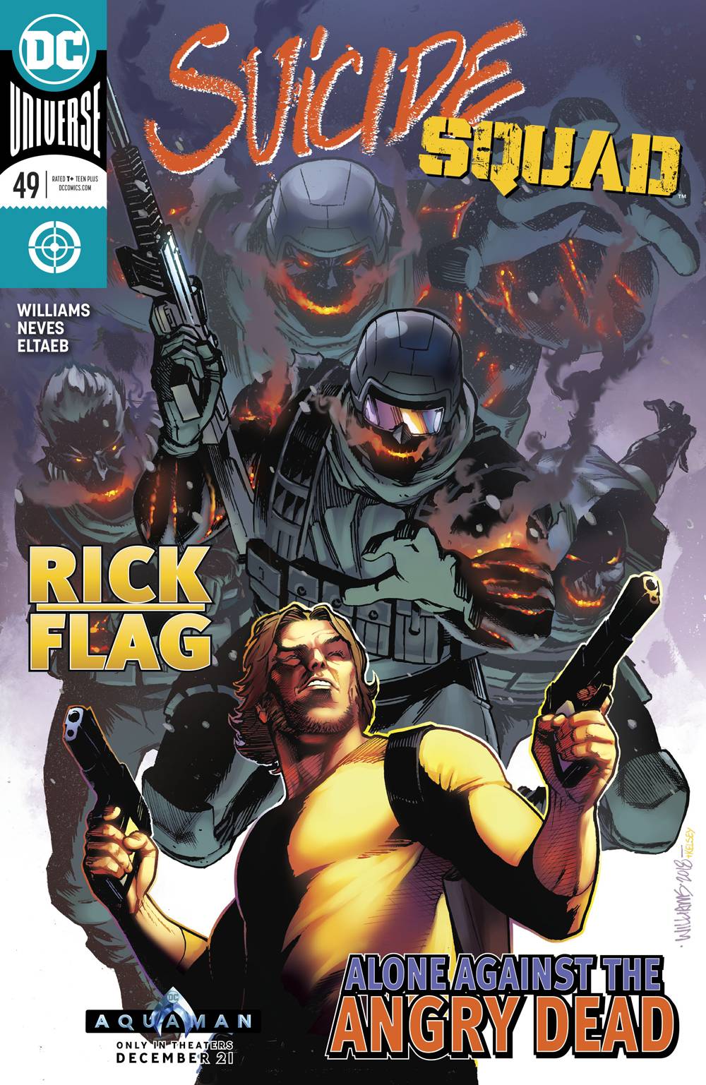 Suicide Squad (4th Series) 49 Comic Book NM