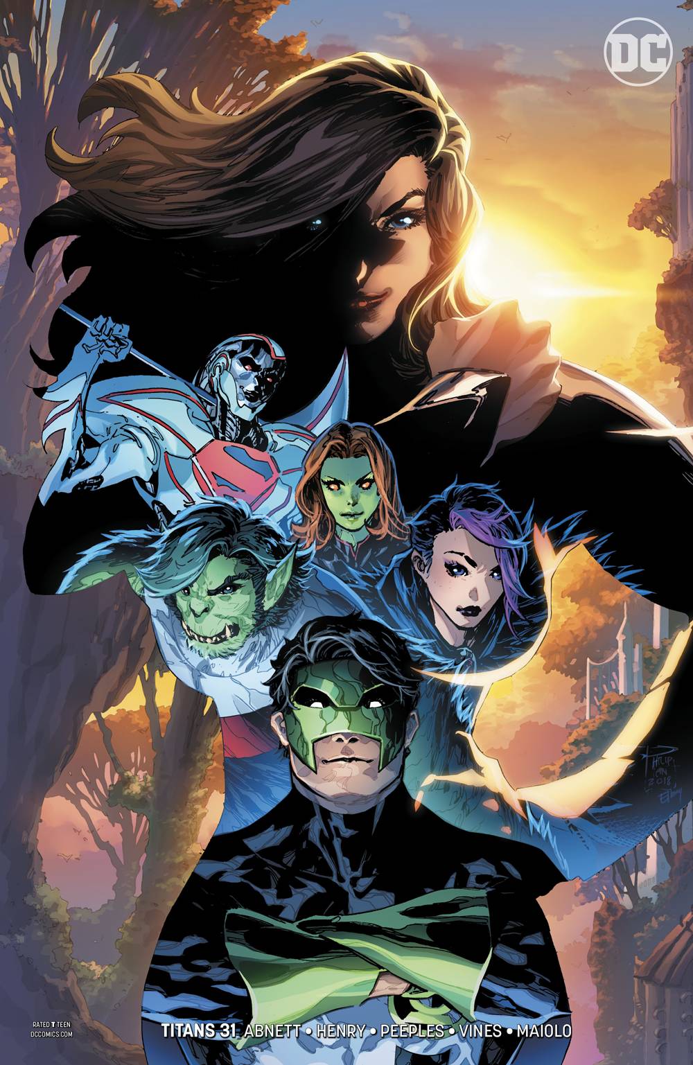 Titans (4th Series) 31 Var A Comic Book NM
