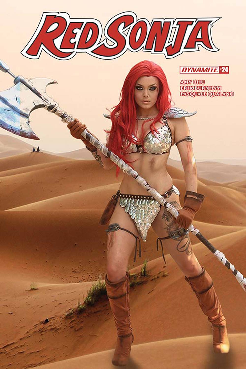 Red Sonja (Dynamite, Vol. 4) 24 Var E Comic Book NM