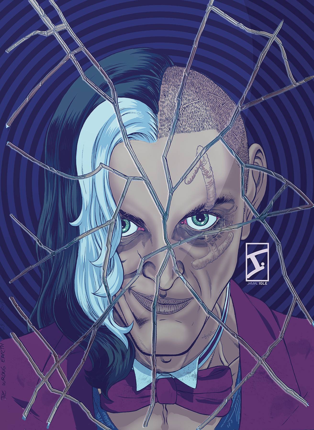 Wrong Earth 5 Comic Book NM