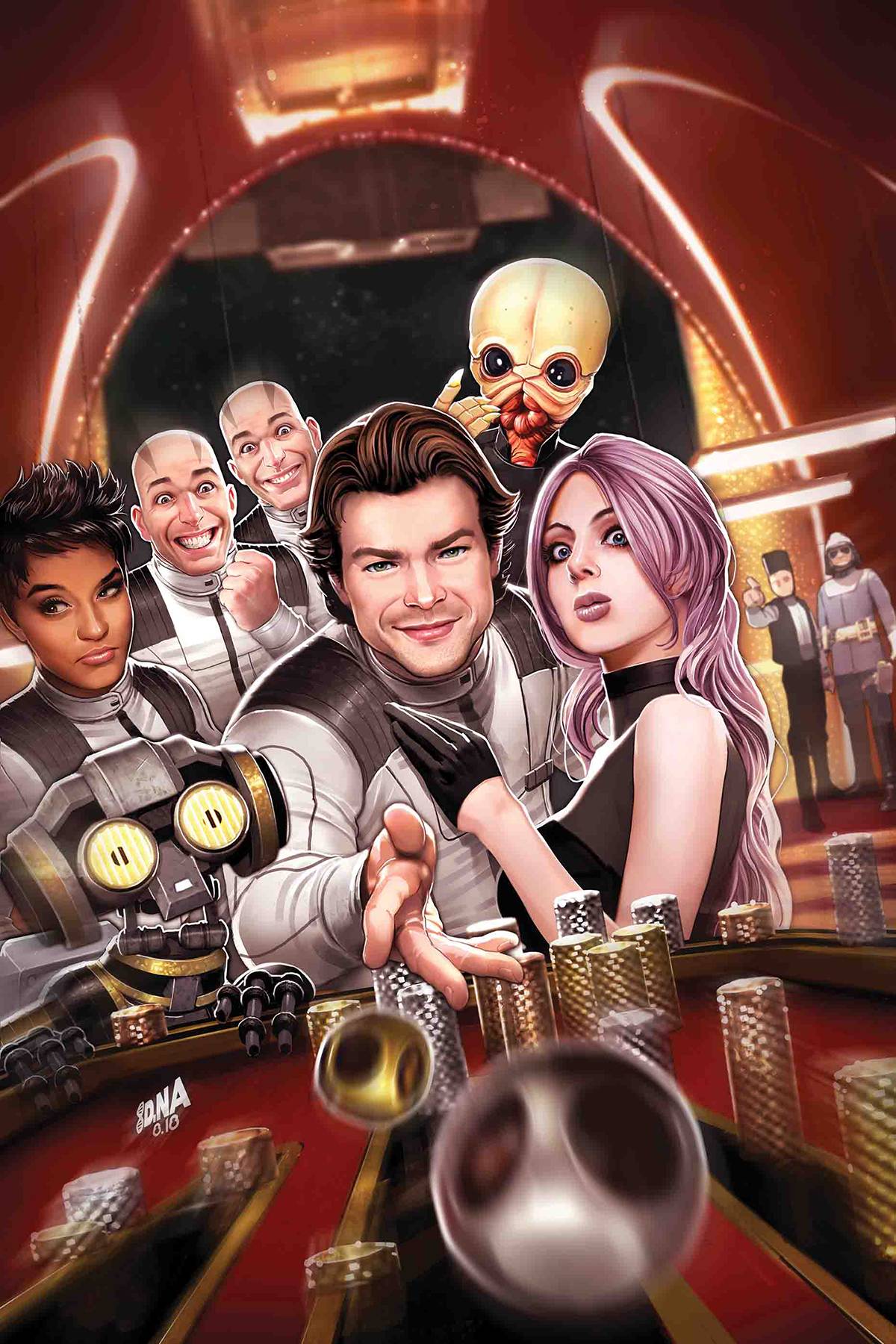 Star Wars Han Solo Imperial Cadet #3 (Of 5)