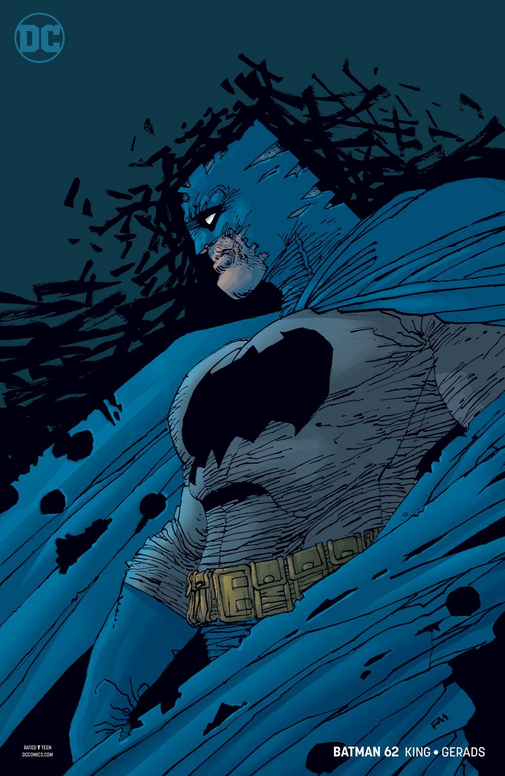 Batman #62 Frank Miller Variant