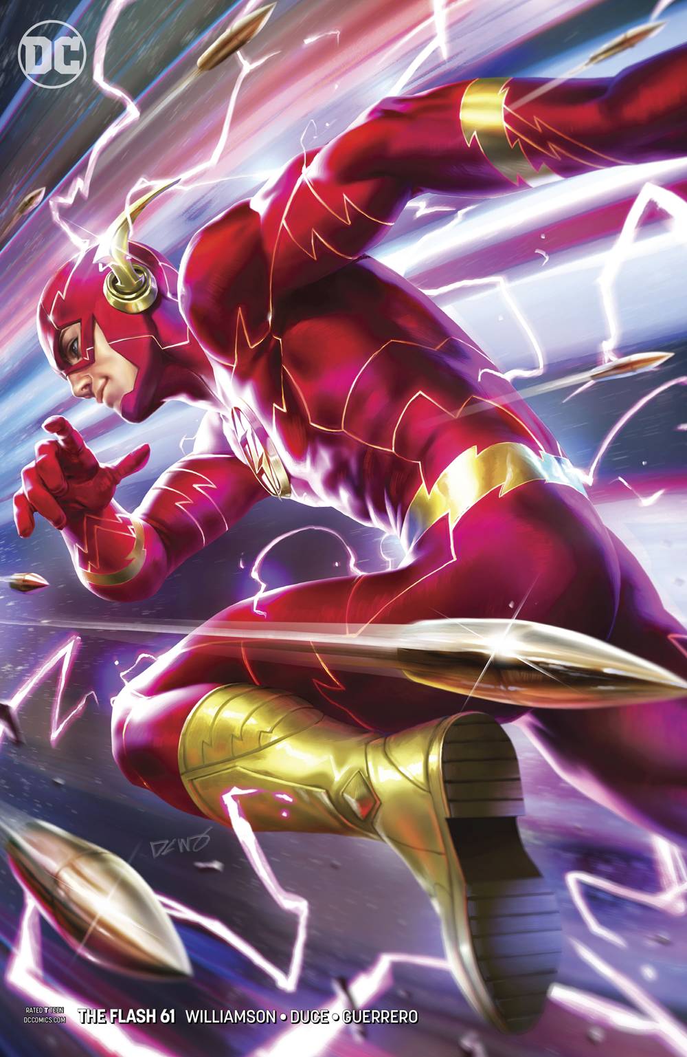 The Flash #61 (2016) Derrick Chew