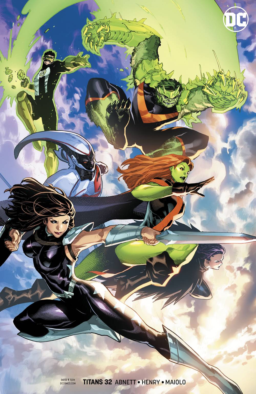 Titans (4th Series) 32 Var A Comic Book NM