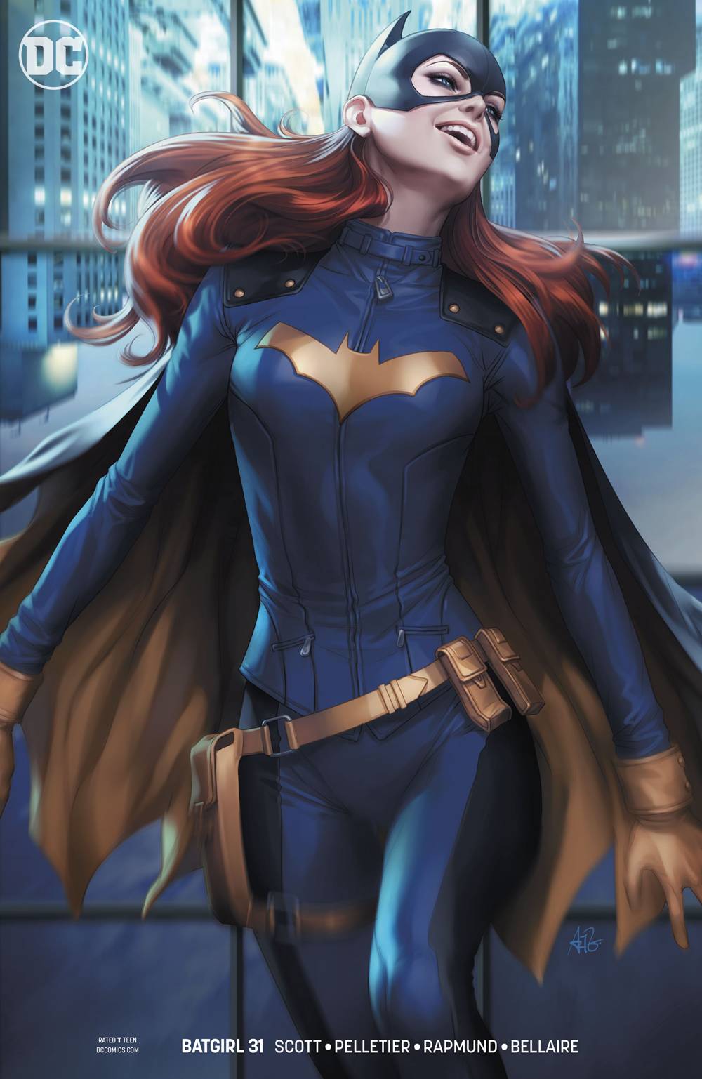 Batgirl #31 Stanley 'Artgerm' Lau Variant