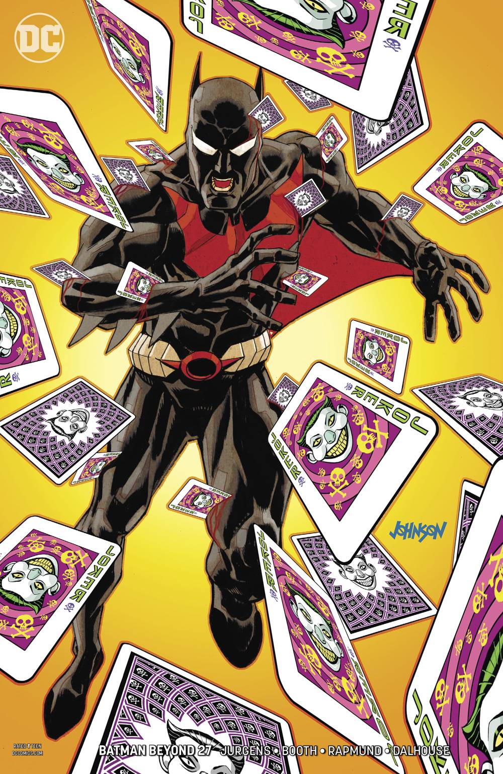 Batman Beyond (6th Series) 27 Var A Comic Book