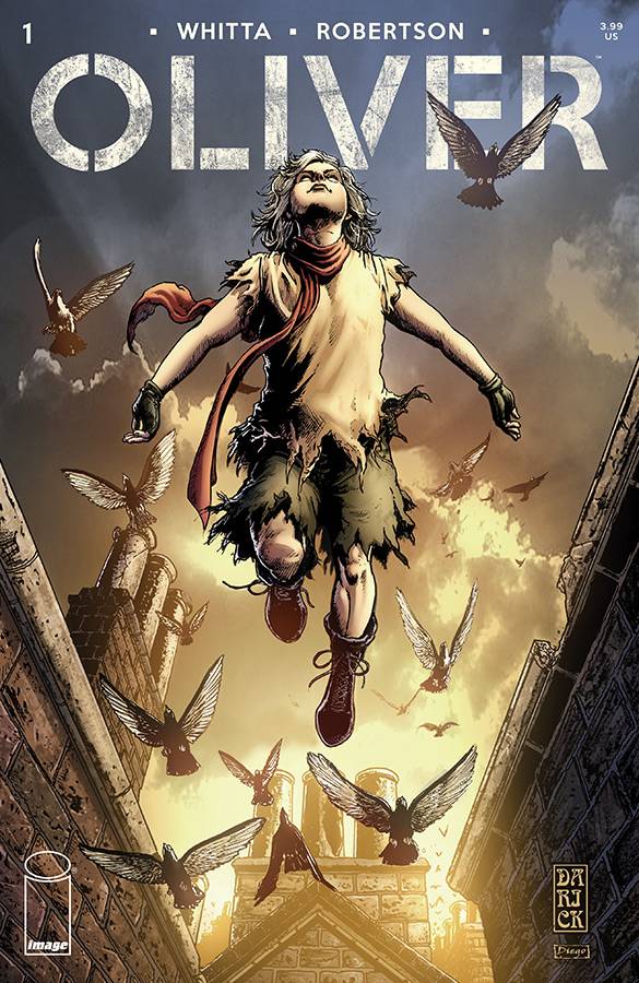 Oliver (Image) 1 Var A Comic Book NM