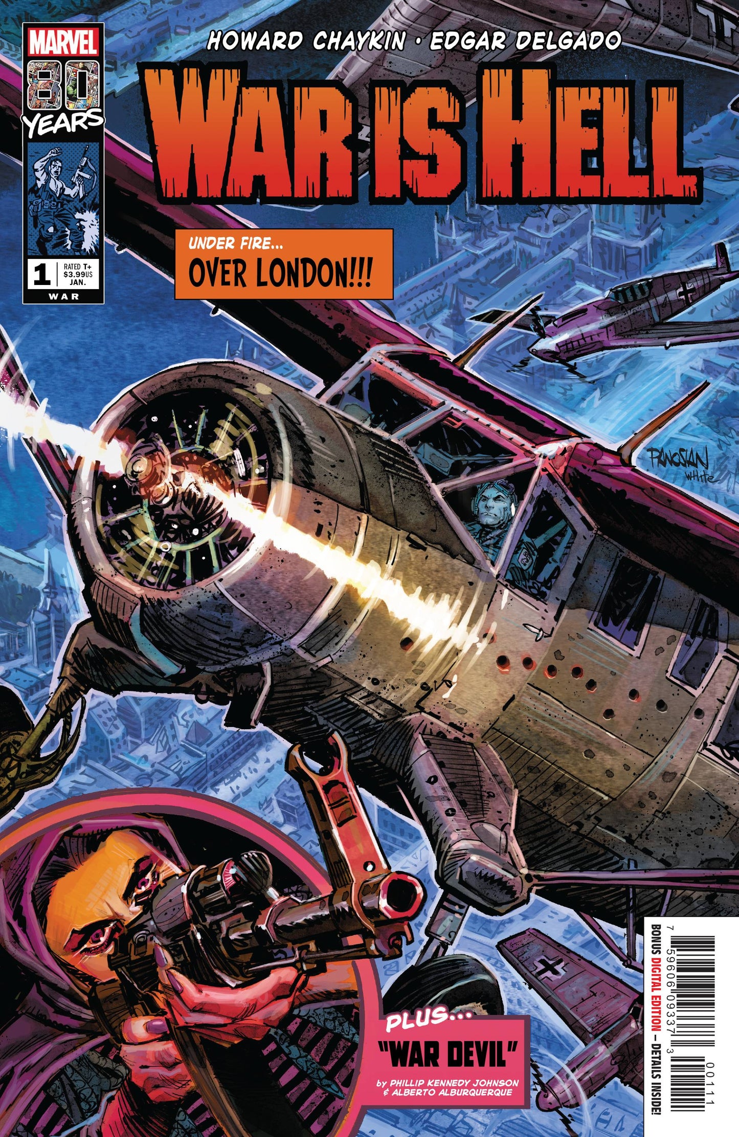 War Is Hell (2nd Series) 1 Comic Book NM
