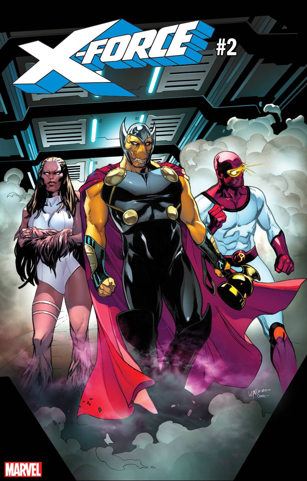 X-Force (5th Series) 2 Var B Comic Book NM
