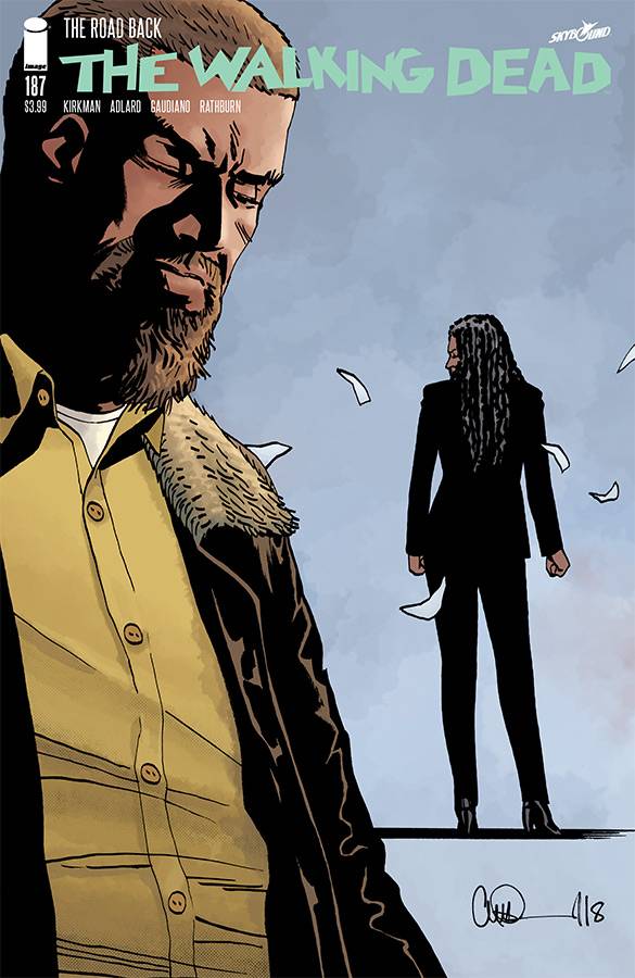 Walking Dead (Image) 187 Comic Book NM