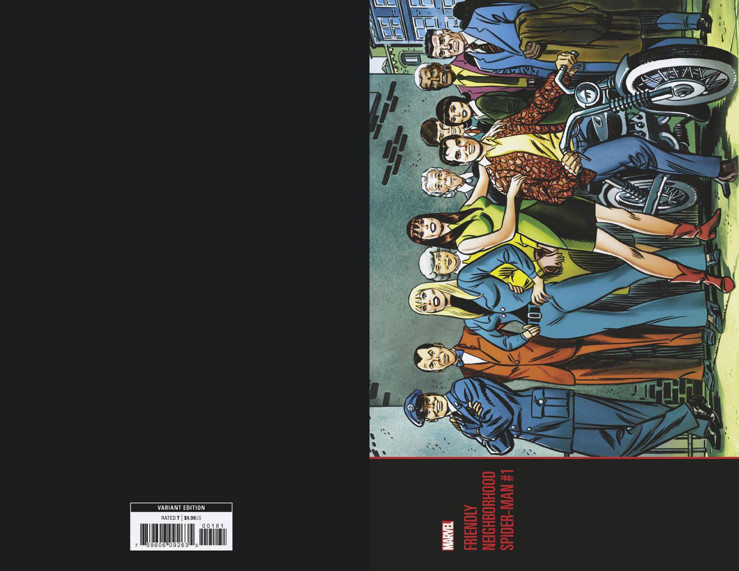 Friendly Neighborhood Spider-Man #1 John Romita Sr. Hidden Gem Variant