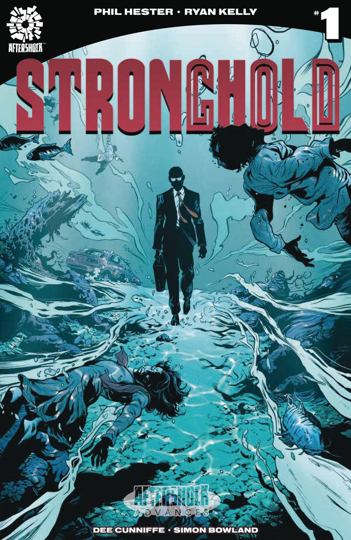 Stronghold (Aftershock) 1 Comic Book NM