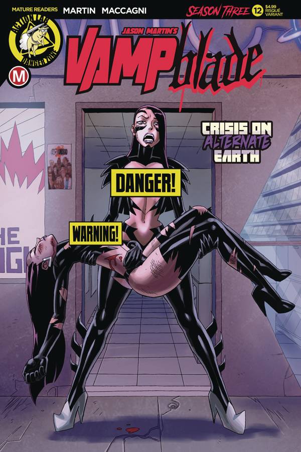 Vampblade Season 3 12 Var B Comic Book NM