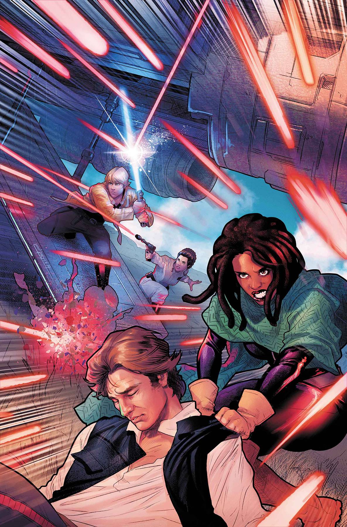 Star Wars (2nd Series) 61 Comic Book NM