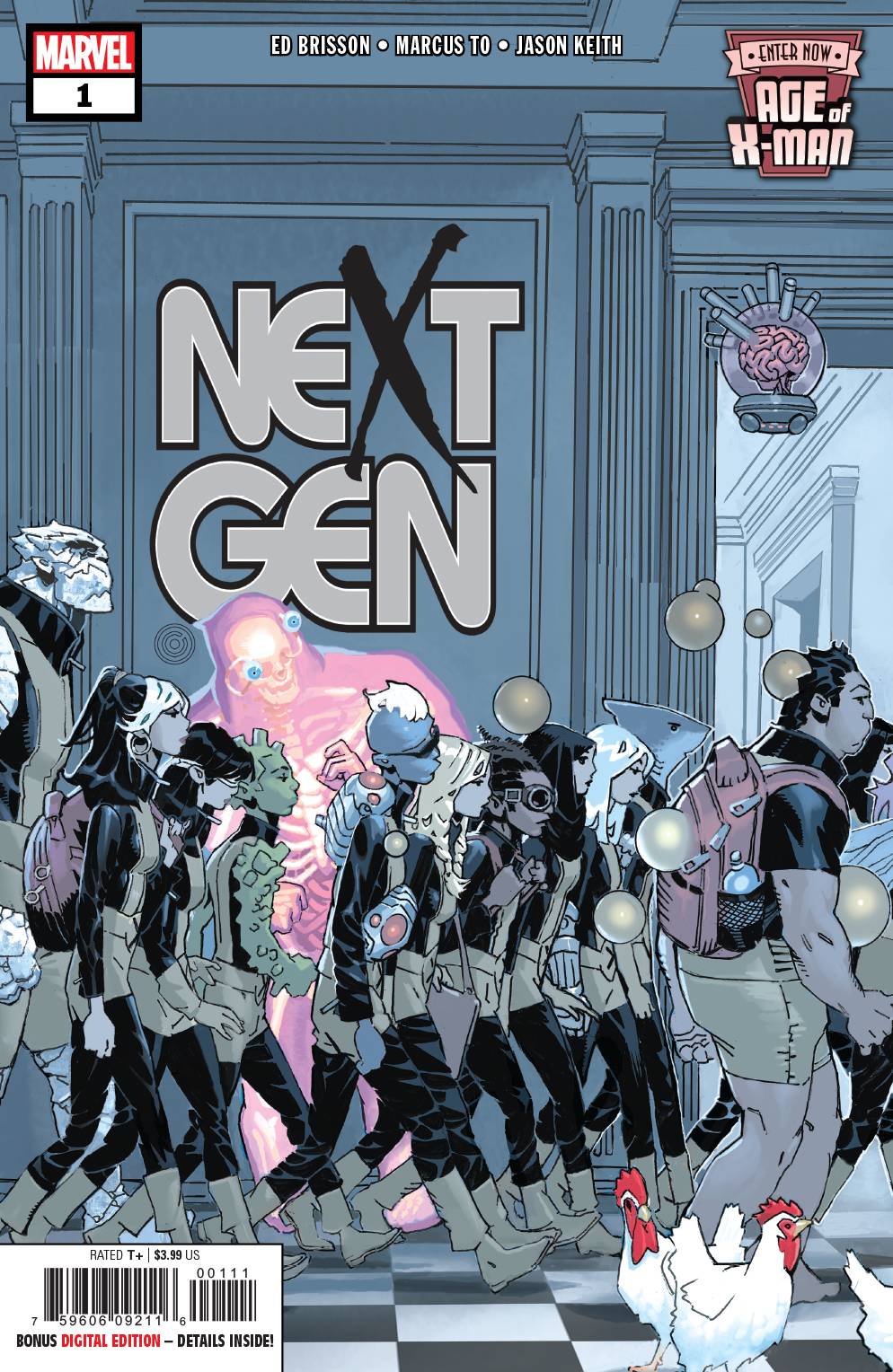 Age of X-Man: Nextgen Comic Book – Digital Heroes