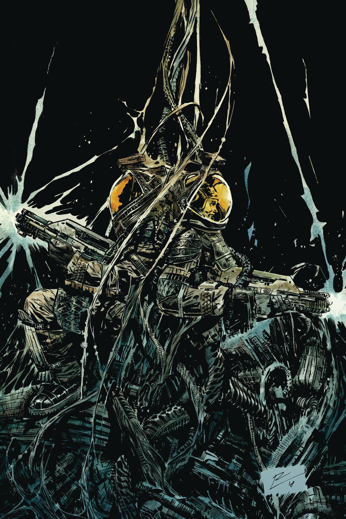 Aliens: Resistance 2 Var A Comic Book