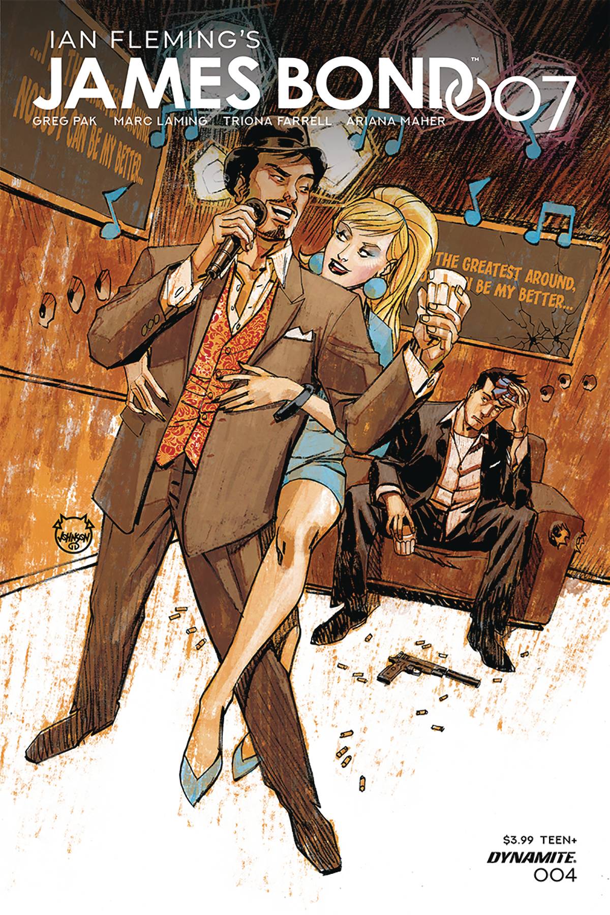 James Bond 007 #4