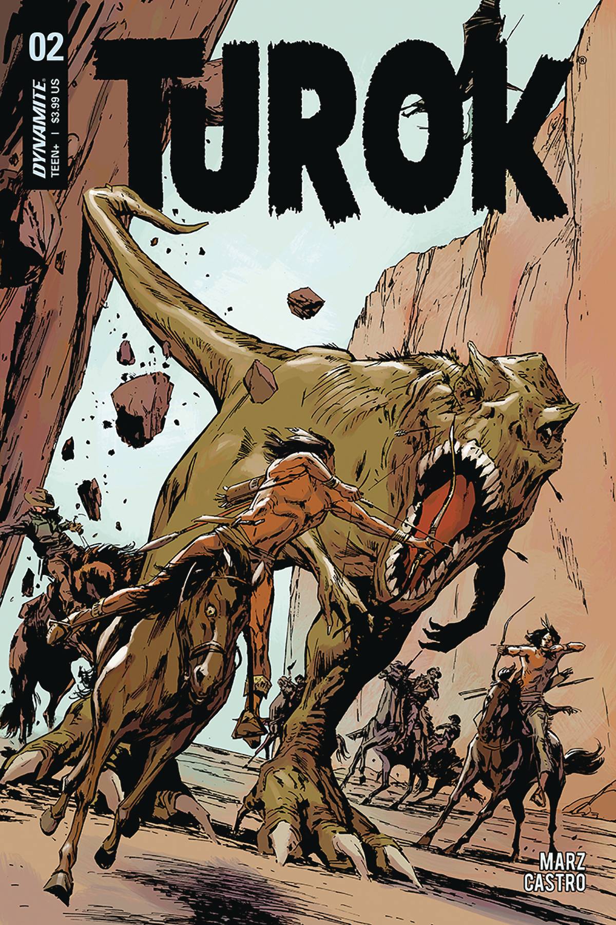 Turok (Dynamite, 2nd Series) 2 Var B Comic Book NM