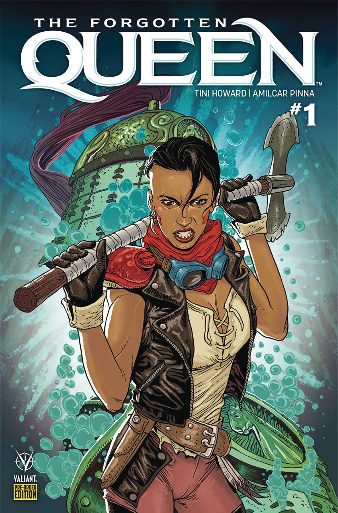 The Forgotten Queen #1 Amilcar Pinna Pre-Order Variant