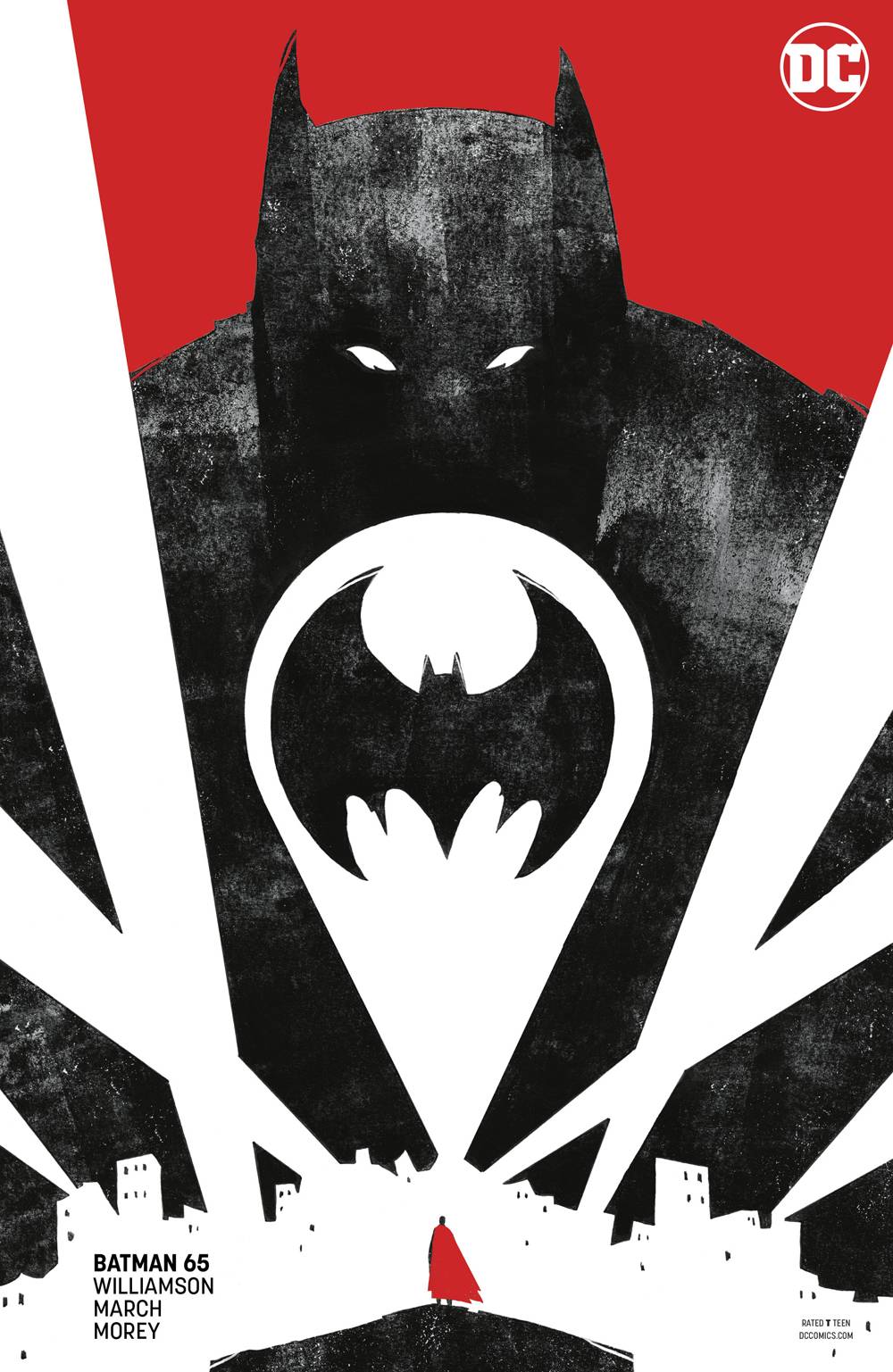 Batman #65 Cover B Jeffrey Alan Love Variant