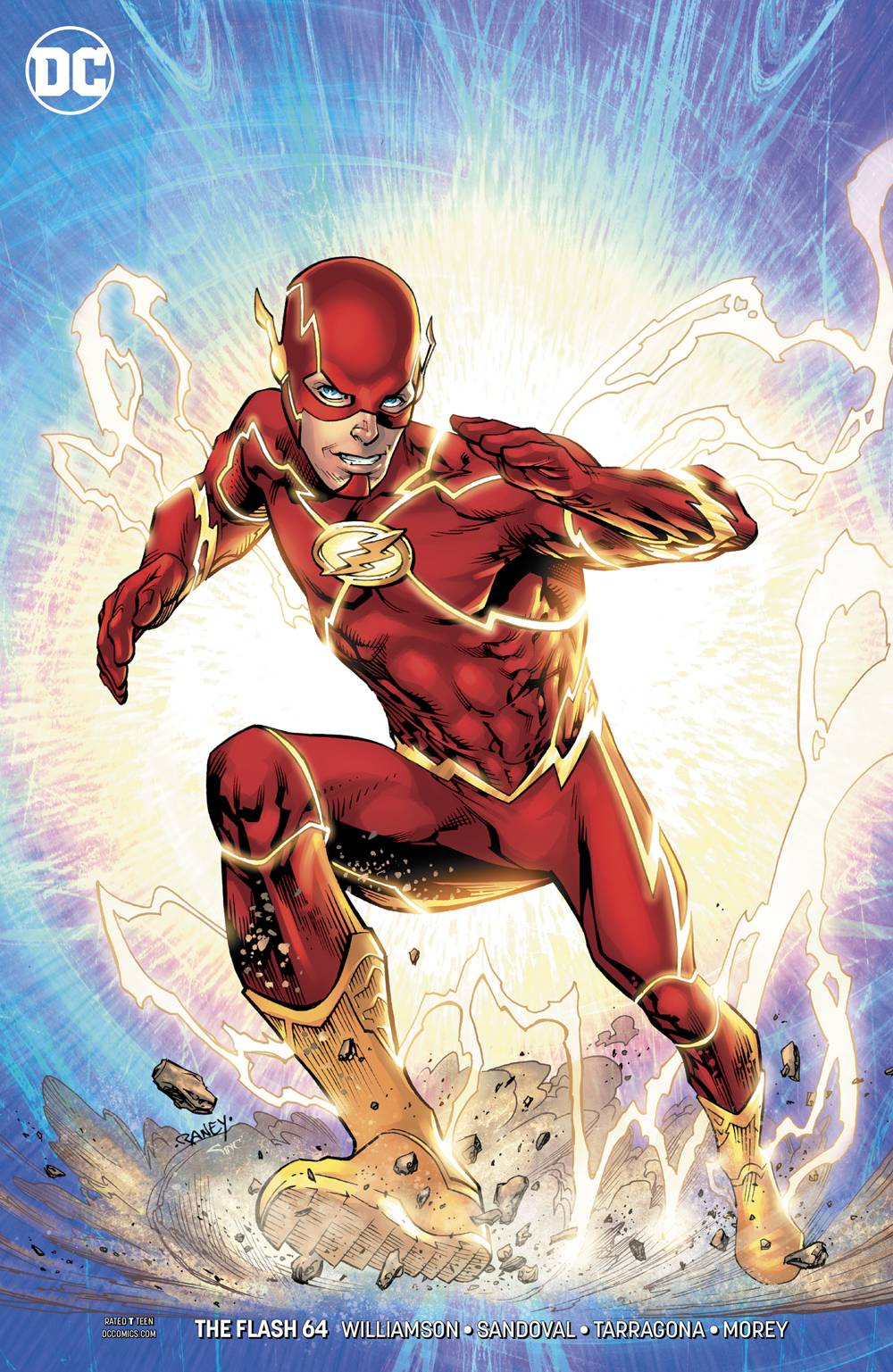 The Flash #64 (2016) Tom Raney Variant