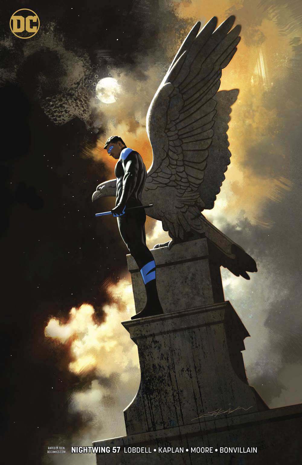Nightwing (4th Series) 57 Var A Comic Book NM