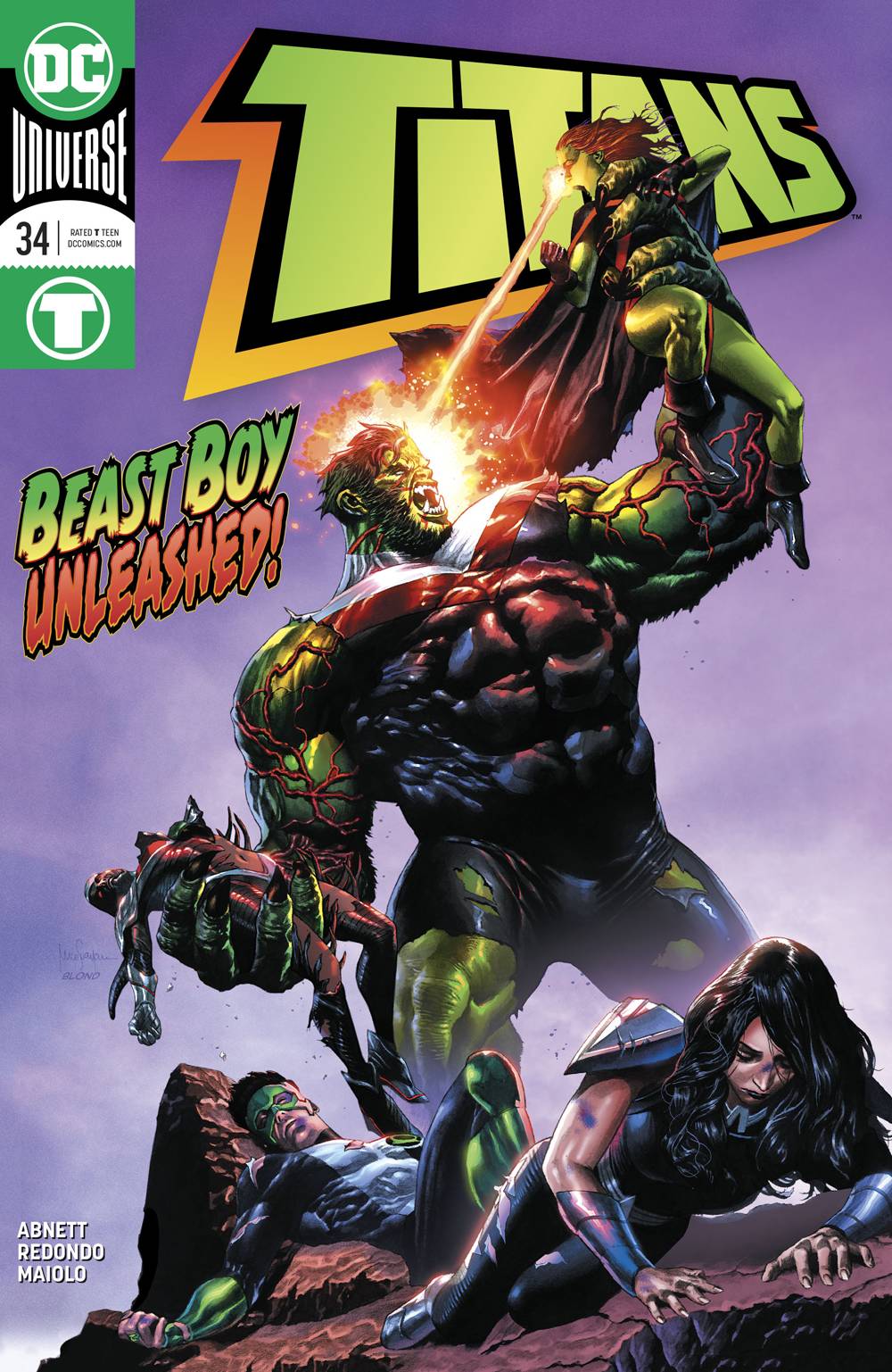 Titans (4th Series) 34 Comic Book NM