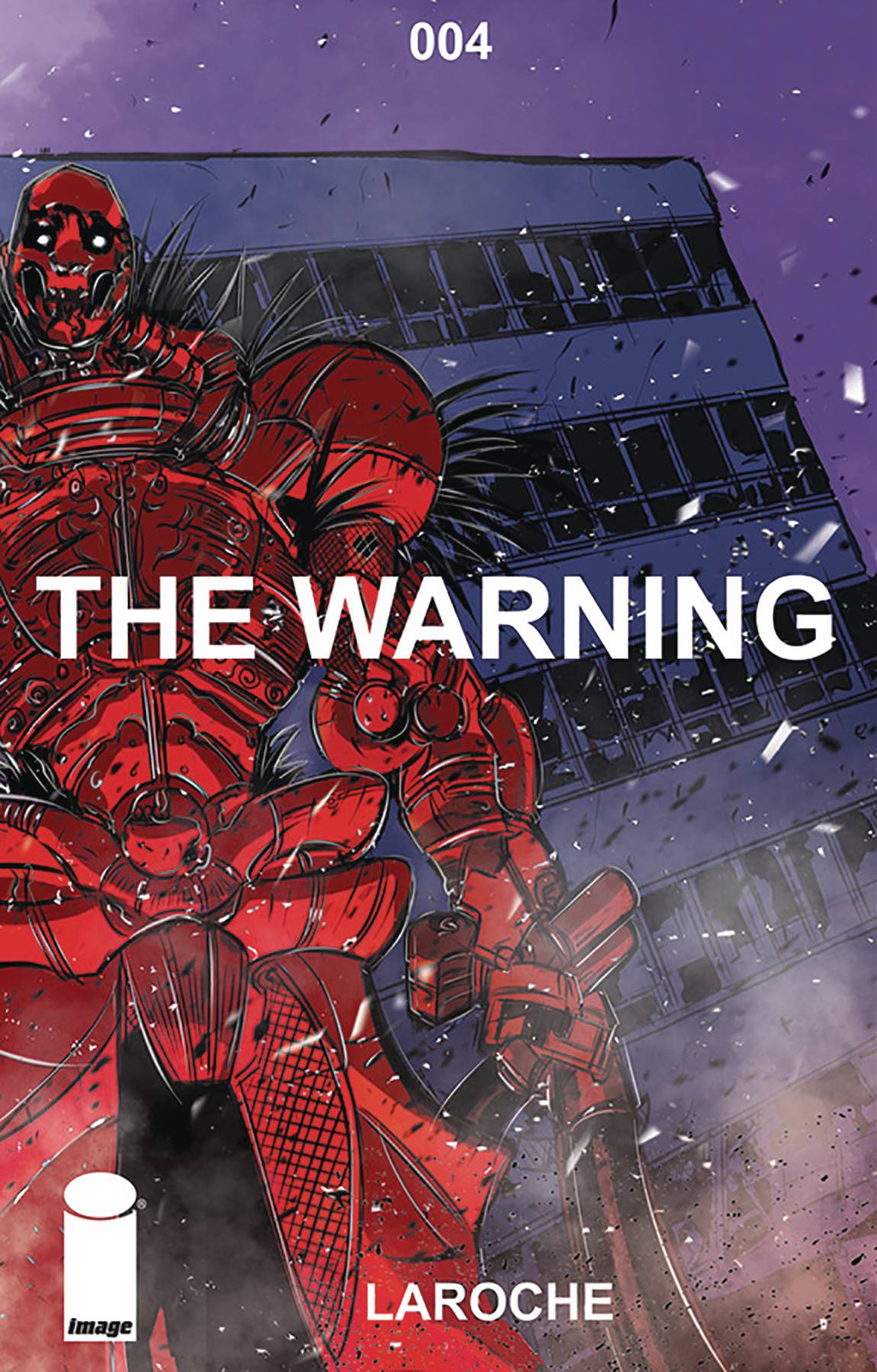Warning 4 Comic Book NM