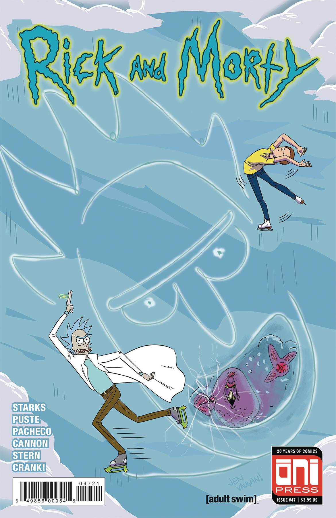 Rick & Morty #47 Cover B Vaughn