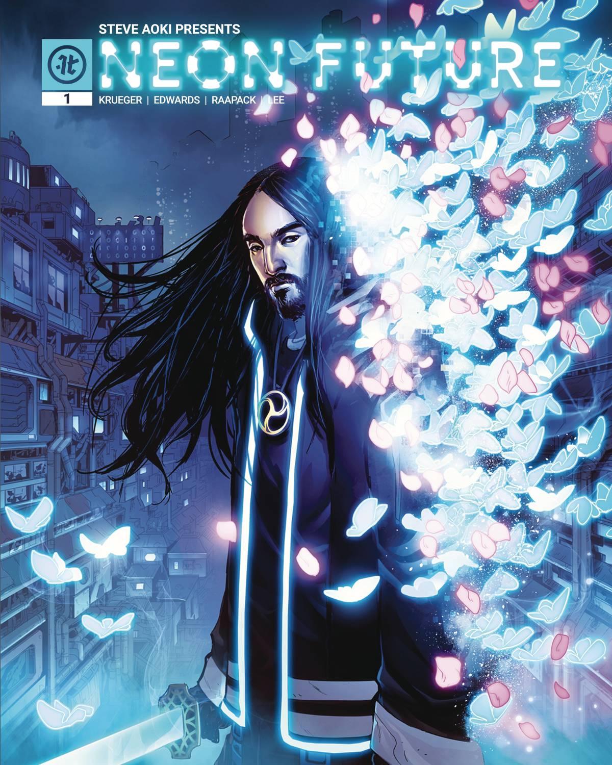 Neon Future 1 Var A Comic Book NM